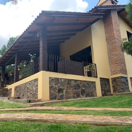 Cabana No.7 Puerta Del Bosque Mazamitla. Buitenkant foto