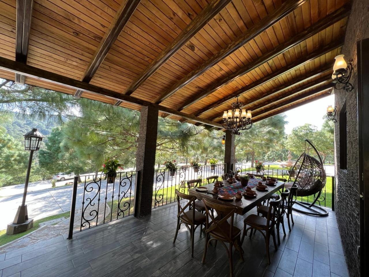 Cabana No.7 Puerta Del Bosque Mazamitla. Buitenkant foto