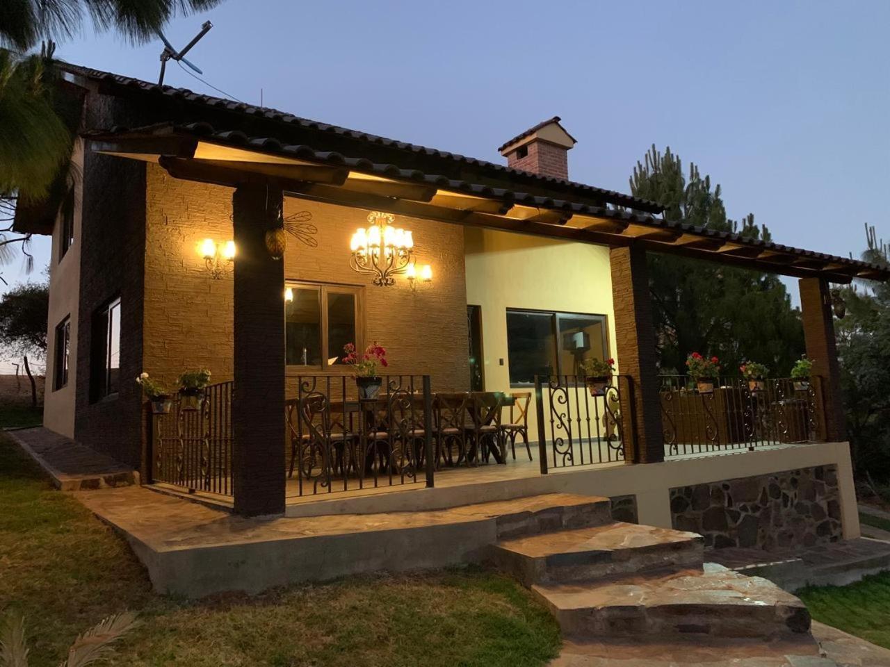 Cabana No.7 Puerta Del Bosque Mazamitla. Buitenkant foto
