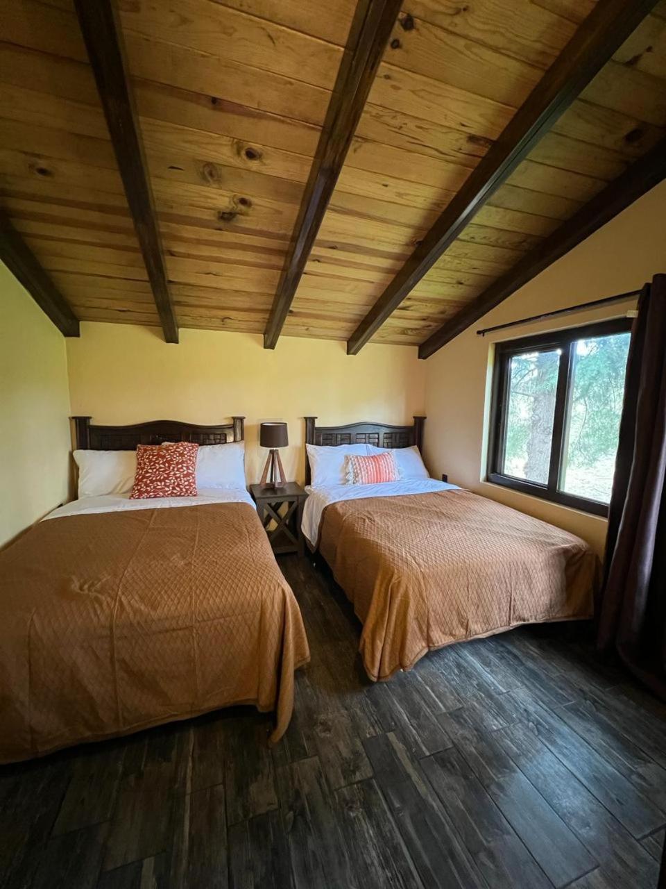 Cabana No.7 Puerta Del Bosque Mazamitla. Buitenkant foto